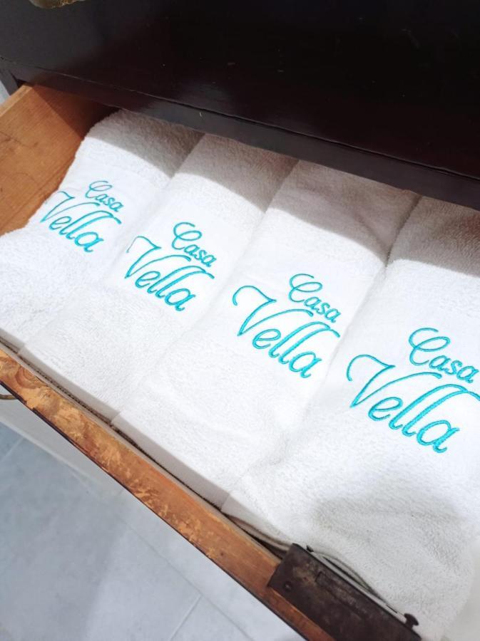 אגריג'נטו Casa Vella Apartment מראה חיצוני תמונה