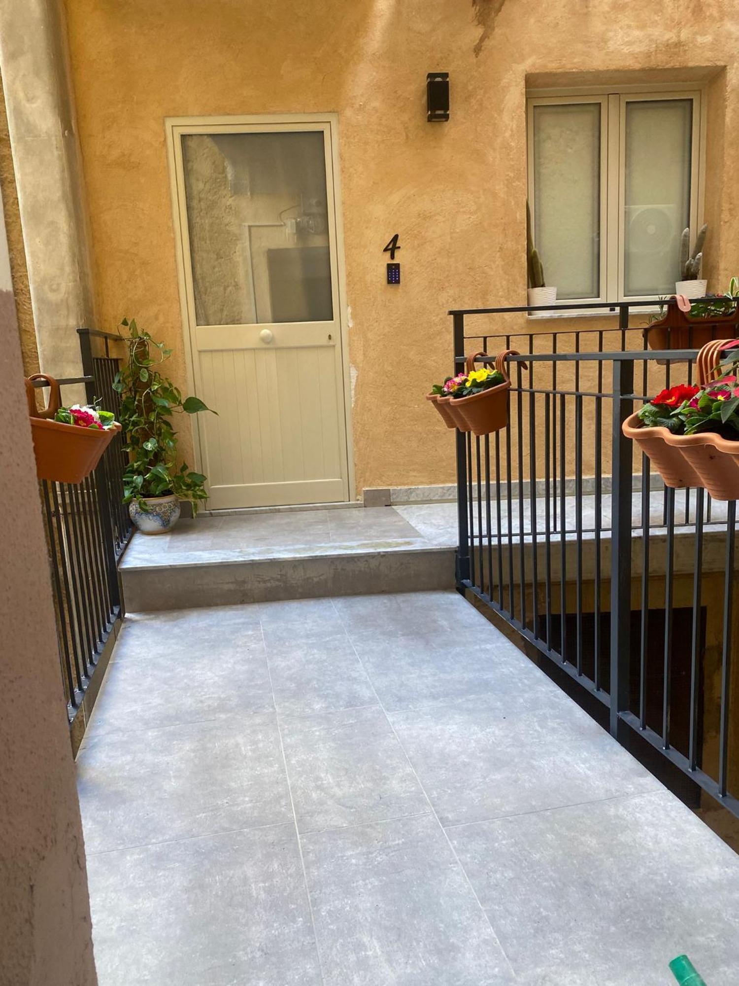 אגריג'נטו Casa Vella Apartment מראה חיצוני תמונה