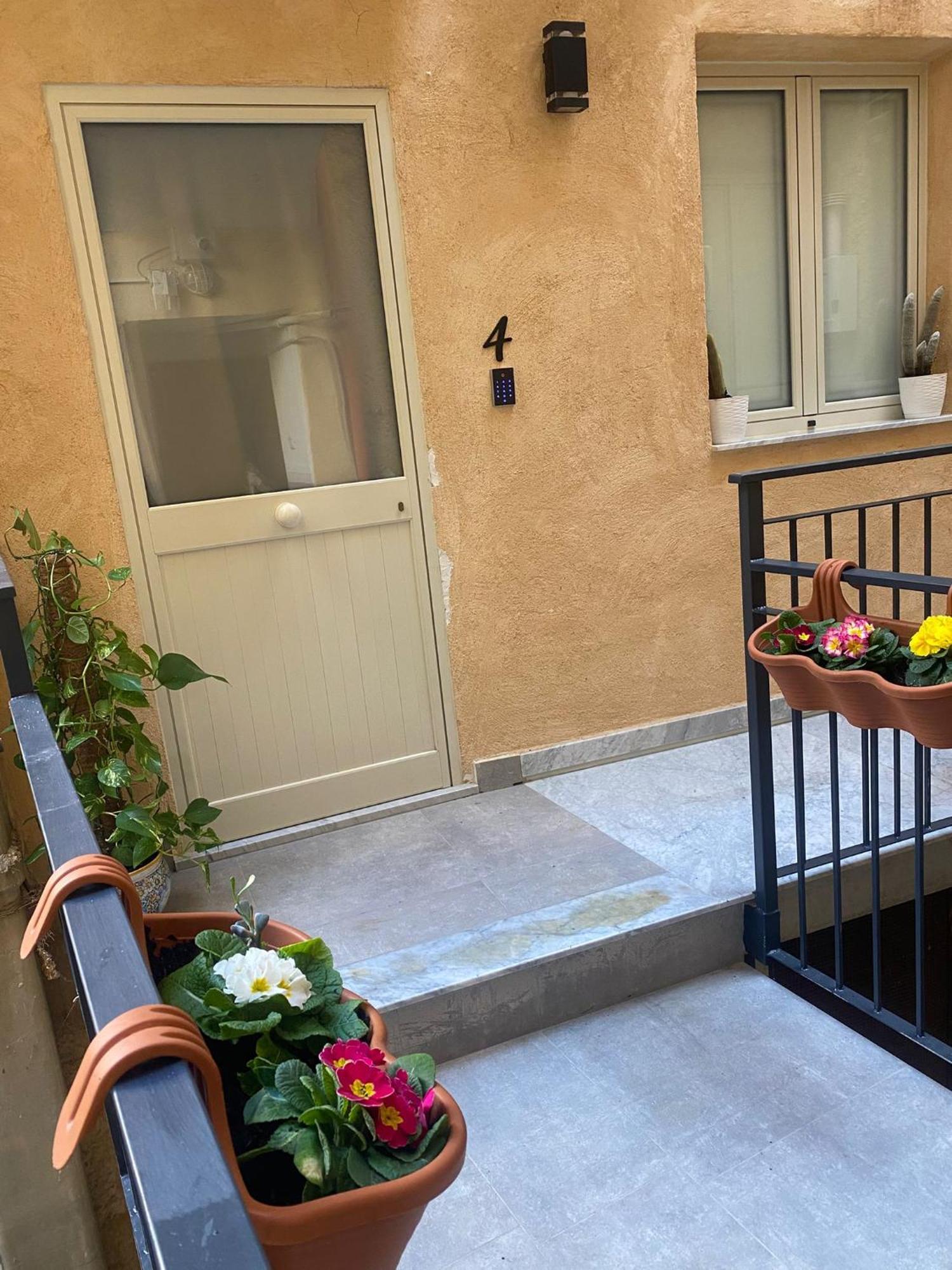 אגריג'נטו Casa Vella Apartment מראה חיצוני תמונה