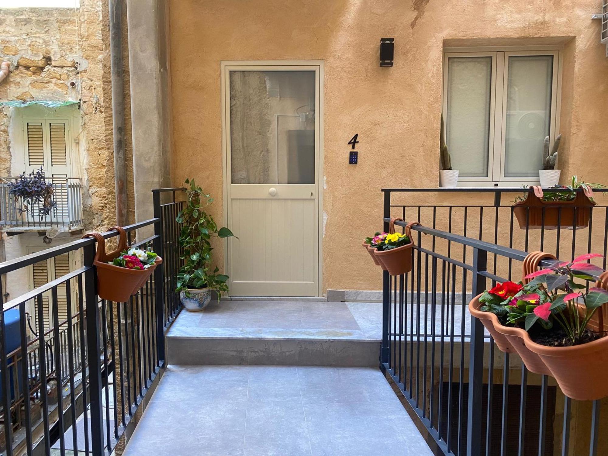 אגריג'נטו Casa Vella Apartment מראה חיצוני תמונה